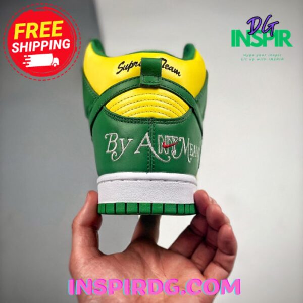Tubopro By Any Means AJ1 High Sneakers Shoes For Men And Women - Image 7