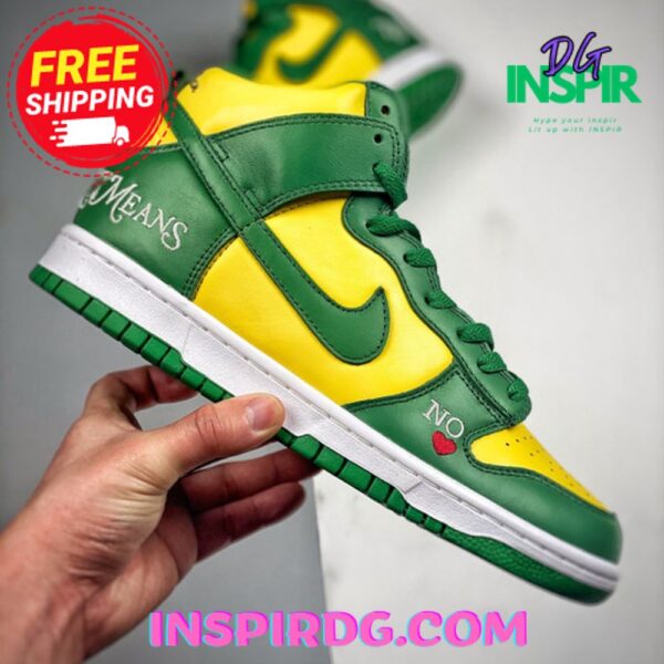Tubopro By Any Means AJ1 High Sneakers Shoes For Men And Women - Image 3