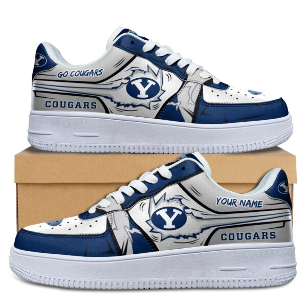 Tubopro BYU Cougars Air Low-Top Sneakers Shoes For Men And Women