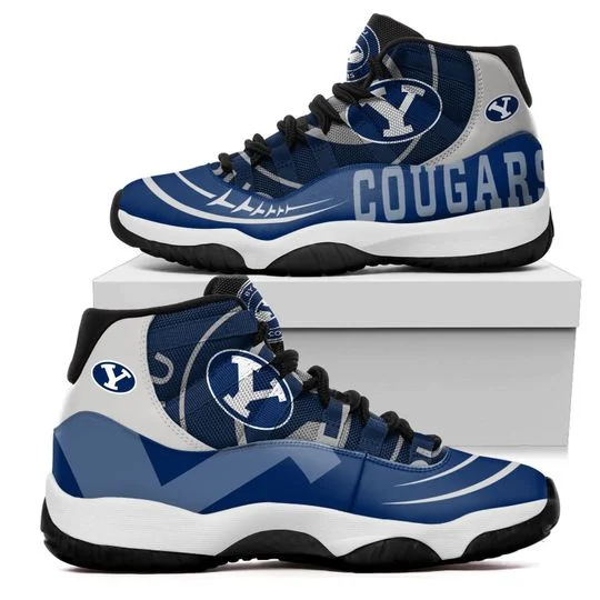 Tubopro BYU Cougars AJ13 Sneakers Shoes For Men And Women