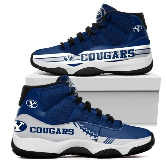 Tubopro BYU Cougars AJ13 Sneakers Shoes For Men And Women