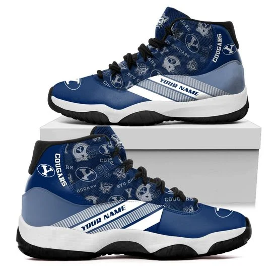 Tubopro BYU Cougars AJ13 Sneakers Shoes For Men And Women