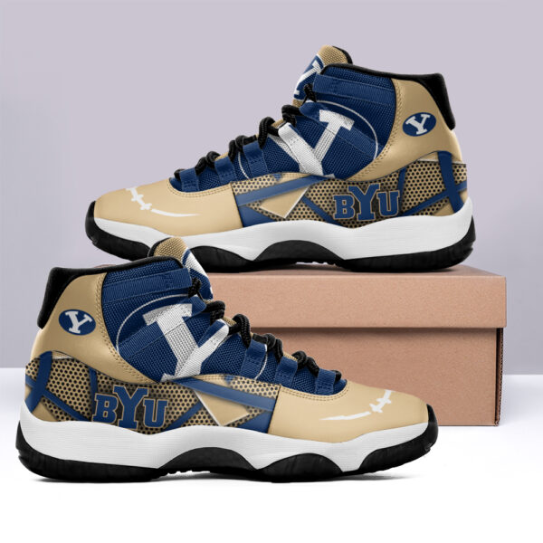 Tubopro BYU Cougars AJ13 Sneakers Shoes For Men And Women