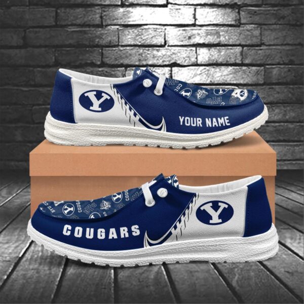 Tubopro BYU Cougars Hey Dude Shoes For Men And Women - Image 5