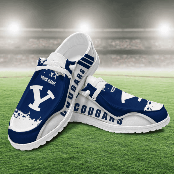 Tubopro BYU Cougars Hey Dude Shoes For Men And Women