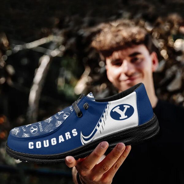 Tubopro BYU Cougars Hey Dude Shoes For Men And Women - Image 4