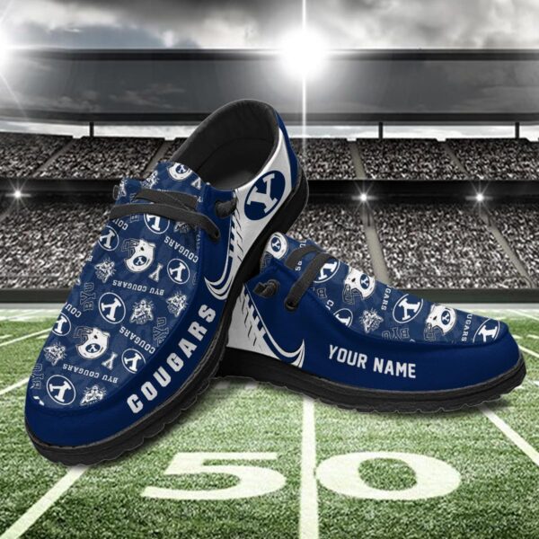 Tubopro BYU Cougars Hey Dude Shoes For Men And Women - Image 2