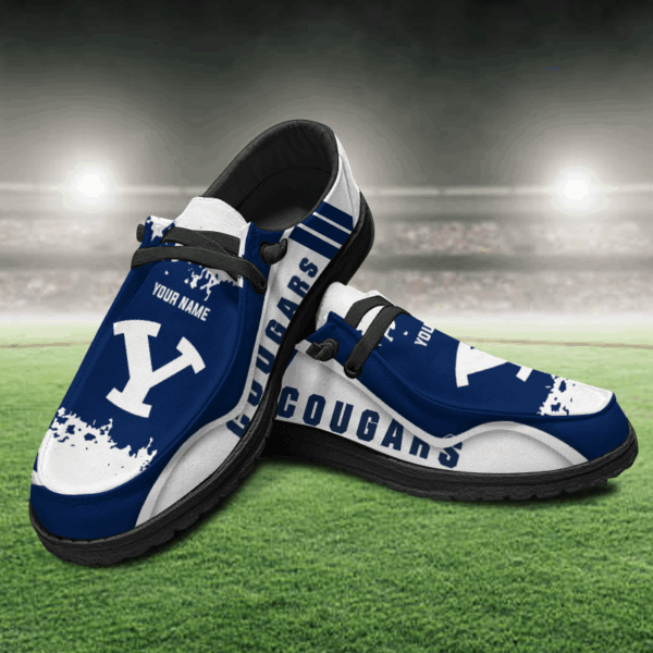 Tubopro BYU Cougars Hey Dude Shoes For Men And Women - Image 2