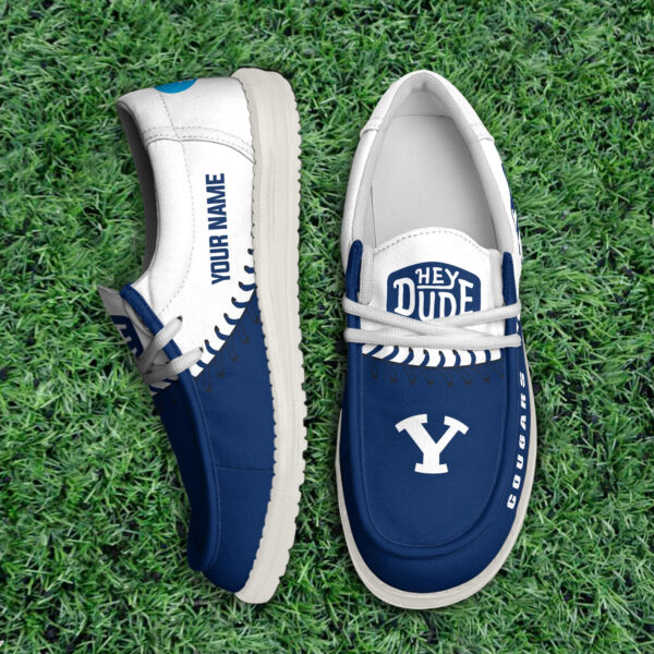 Tubopro BYU Cougars Hey Dude Shoes For Men And Women