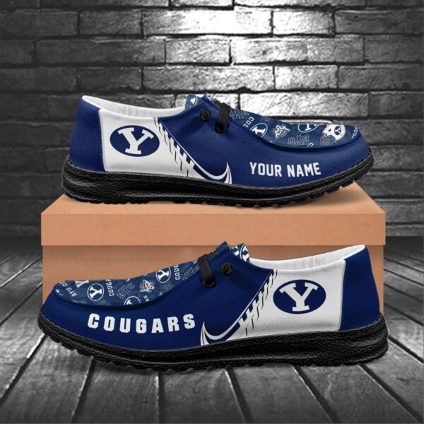 Tubopro BYU Cougars Hey Dude Shoes For Men And Women - Image 6