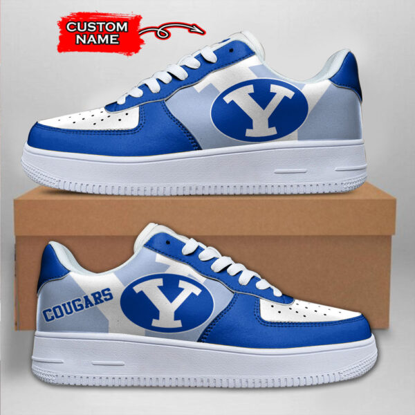 Tubopro BYU Cougars NCAA Air Low-Top Sneakers Shoes For Men And Women