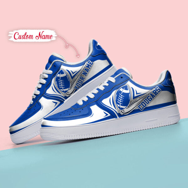 Tubopro BYU Cougars NCAA Air Low-Top Sneakers Shoes For Men And Women - Image 4