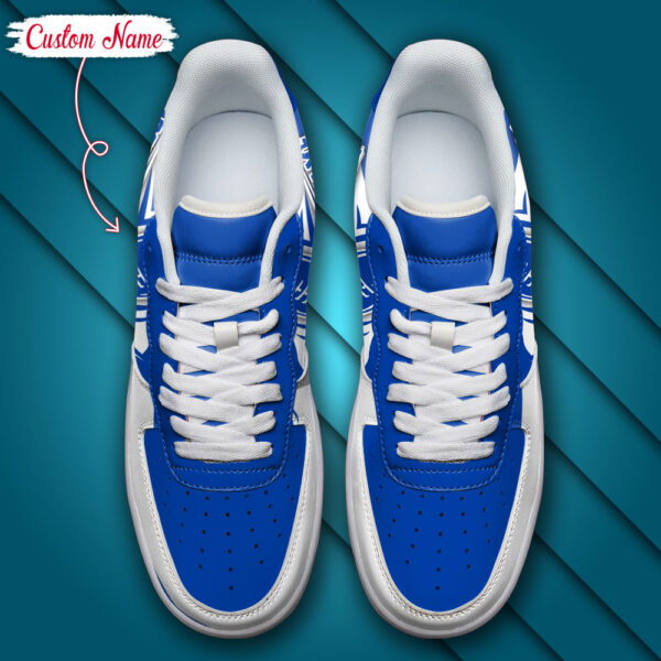 Tubopro BYU Cougars NCAA Air Low-Top Sneakers Shoes For Men And Women - Image 5