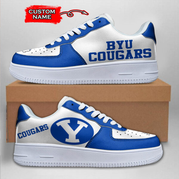 Tubopro BYU Cougars NCAA Air Low-Top Sneakers Shoes For Men And Women