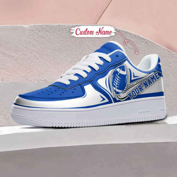 Tubopro BYU Cougars NCAA Air Low-Top Sneakers Shoes For Men And Women - Image 3