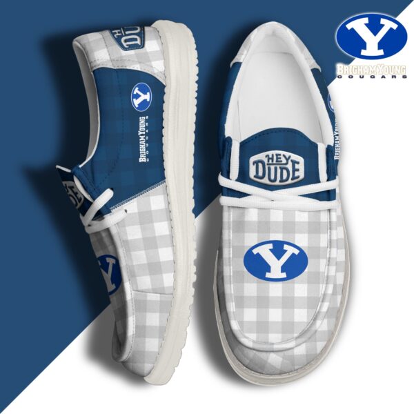 Tubopro BYU Cougars Personalized Hey Dude Shoes For Men And Women