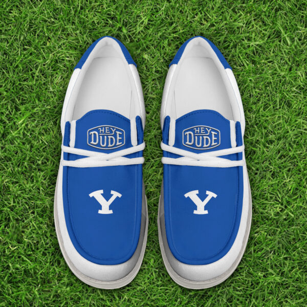 Tubopro BYU Cougars Personalized Hey Dude Shoes For Men And Women - Image 4
