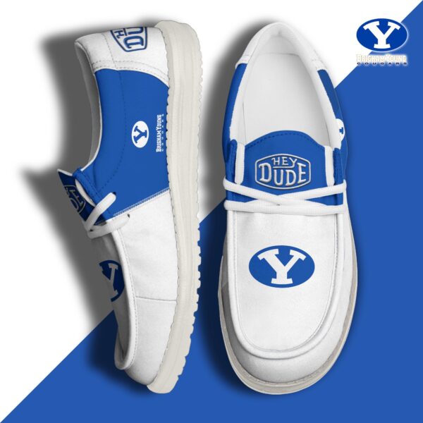 Tubopro BYU Cougars Personalized Hey Dude Shoes For Men And Women