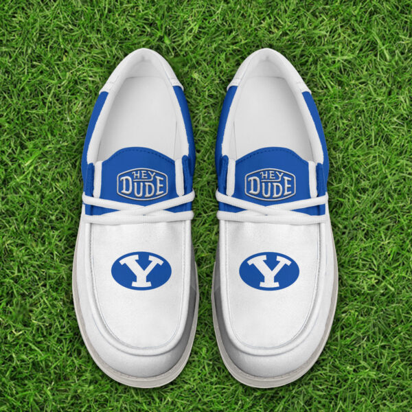 Tubopro BYU Cougars Personalized Hey Dude Shoes For Men And Women - Image 5