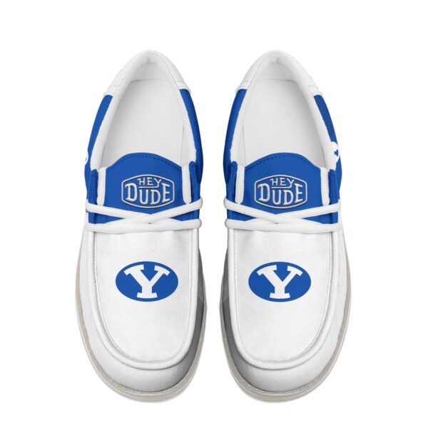 Tubopro BYU Cougars Personalized Hey Dude Shoes For Men And Women - Image 5