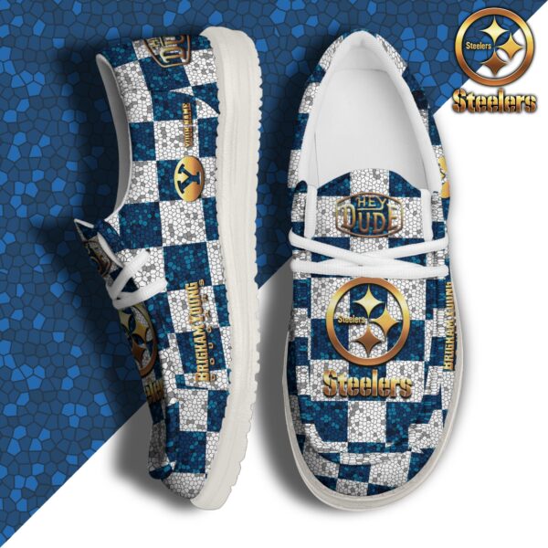 Tubopro BYU Cougars Personalized Hey Dude Shoes For Men And Women