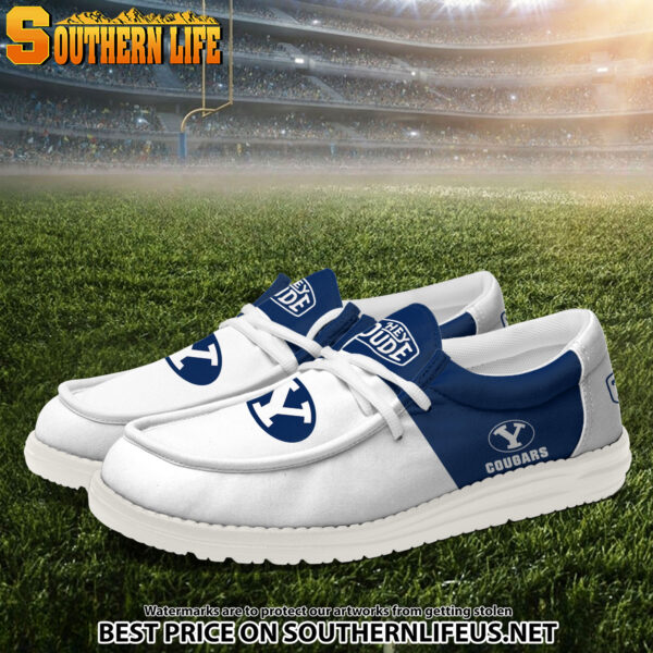 Tubopro BYU Personalized Hey Dude Shoes For Men And Women - Image 2