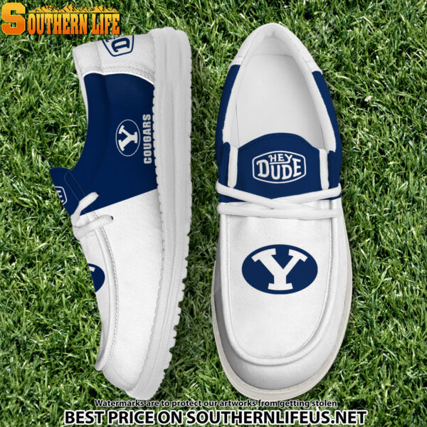 Tubopro BYU Personalized Hey Dude Shoes For Men And Women