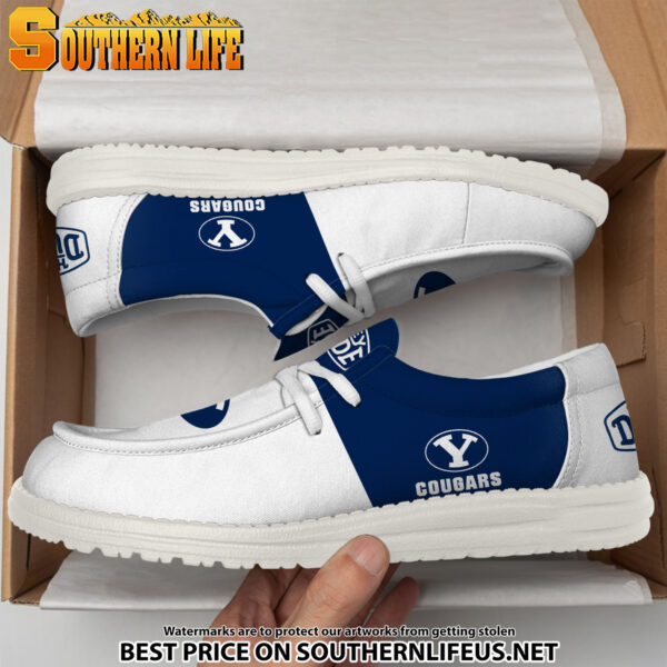 Tubopro BYU Personalized Hey Dude Shoes For Men And Women - Image 3