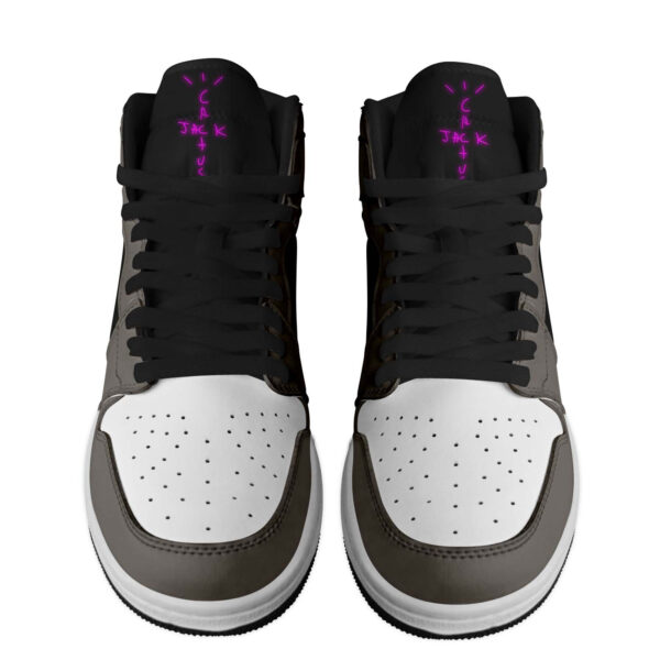 Tubopro Cactus Jack Records AJ1 High Sneakers Shoes For Men And Women