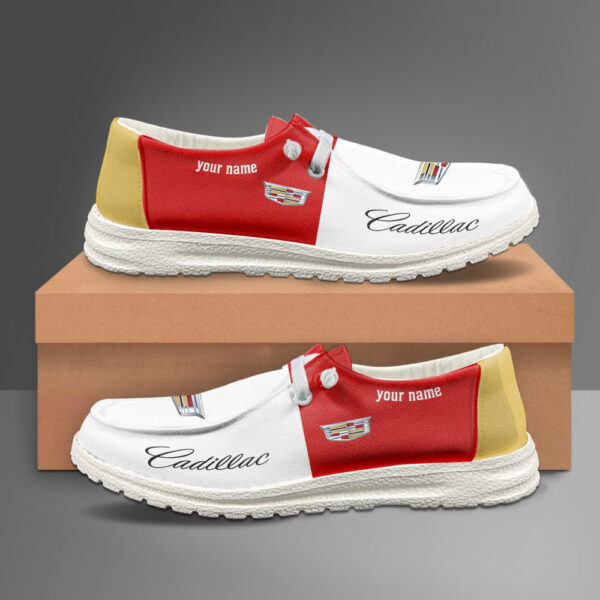 Tubopro Cadilach Personalized Hey Dude Shoes For Men And Women - Image 2