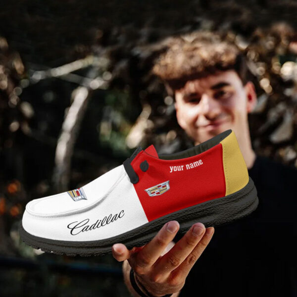 Tubopro Cadilach Personalized Hey Dude Shoes For Men And Women - Image 6