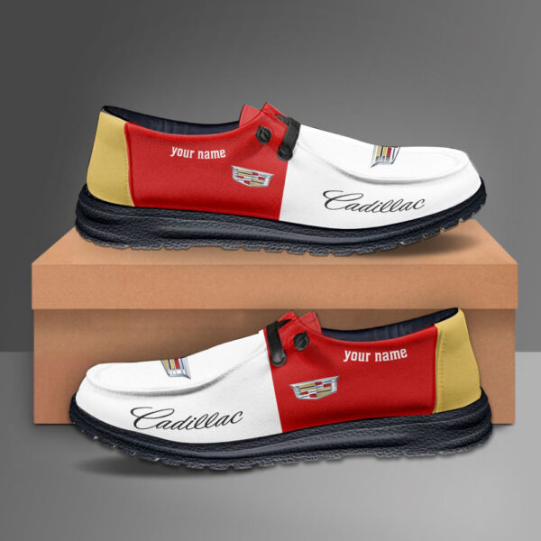 Tubopro Cadilach Personalized Hey Dude Shoes For Men And Women - Image 5