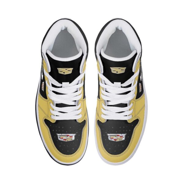 Tubopro Cadillac AJ1 High Sneakers Shoes For Men And Women - Image 3