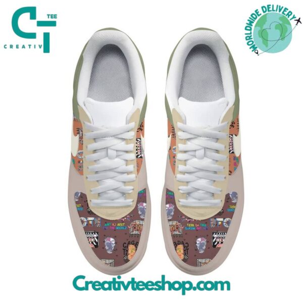 Tubopro Cage The Elephant Air Low-Top Sneakers Shoes For Men And Women - Image 2