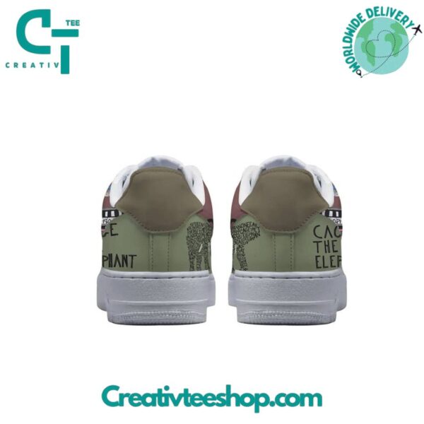 Tubopro Cage The Elephant Air Low-Top Sneakers Shoes For Men And Women - Image 3