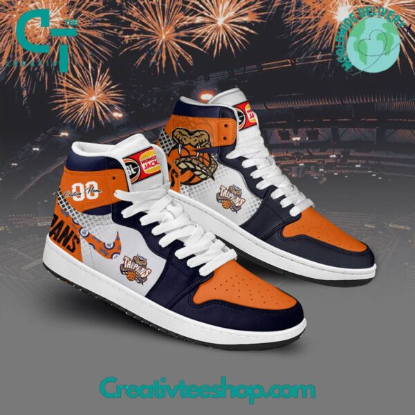 Tubopro Cairns Taipans AJ1 High Sneakers Shoes For Men And Women - Image 2