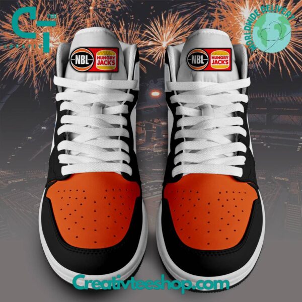 Tubopro Cairns Taipans AJ1 High Sneakers Shoes For Men And Women - Image 3