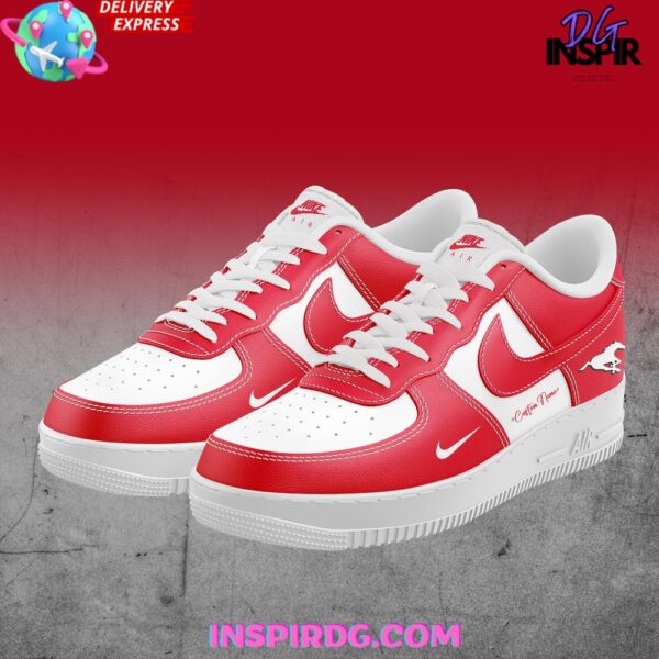 Tubopro Calgary Stampeders Air Low-Top Sneakers Shoes For Men And Women - Image 2