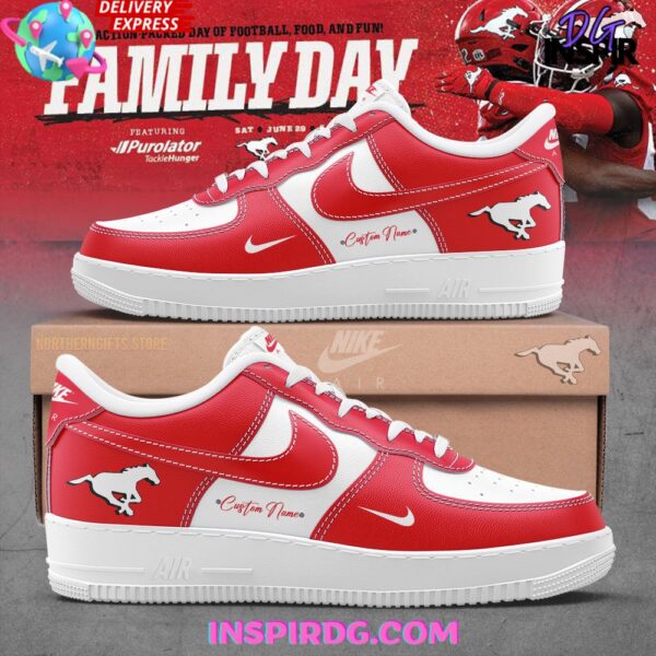 Tubopro Calgary Stampeders Air Low-Top Sneakers Shoes For Men And Women