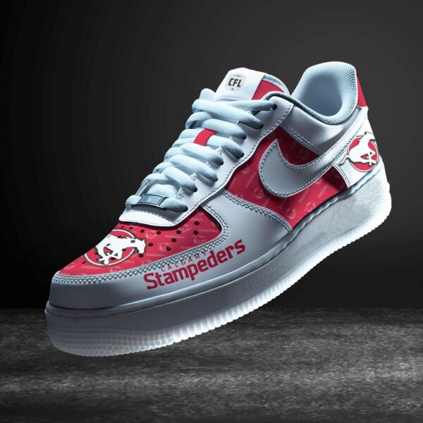 Tubopro Calgary Stampeders Air Low-Top Sneakers Shoes For Men And Women