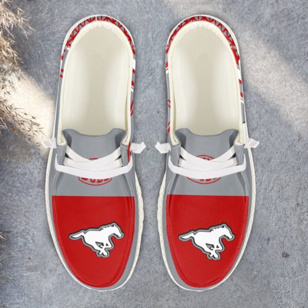 Tubopro Calgary Stampeders Personalized Hey Dude Shoes For Men And Women - Image 2