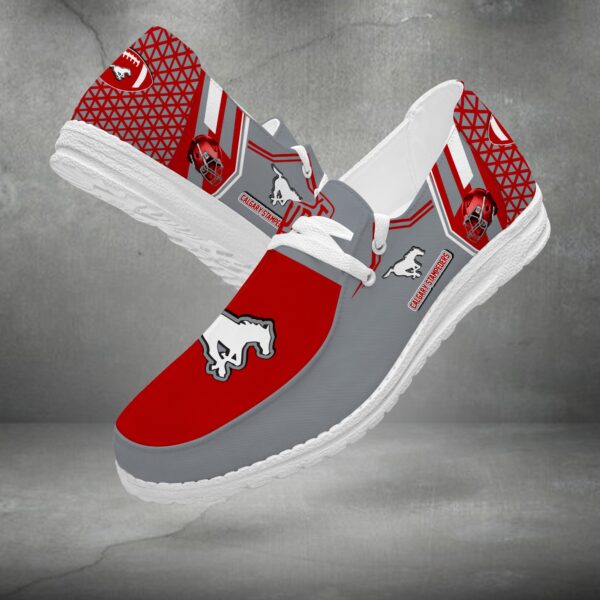 Tubopro Calgary Stampeders Personalized Hey Dude Shoes For Men And Women