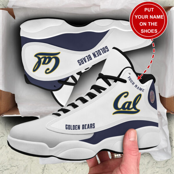 Tubopro California Golden Bears AJ13 Sneakers Shoes For Men And Women