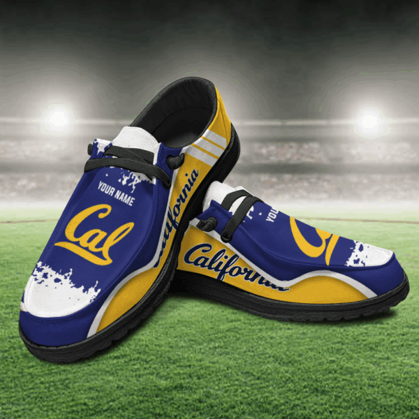 Tubopro California Golden Bears Hey Dude Shoes For Men And Women - Image 2
