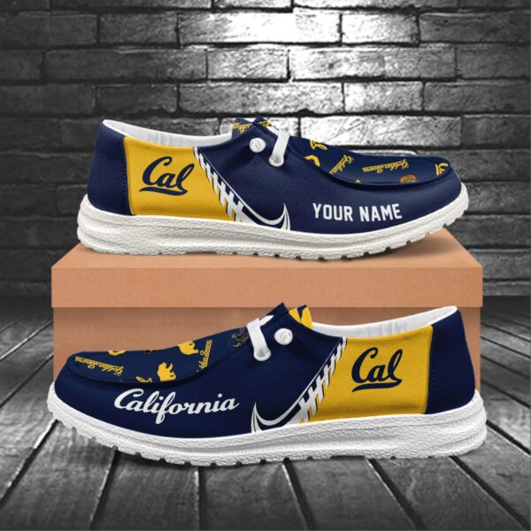 Tubopro California Golden Bears Hey Dude Shoes For Men And Women - Image 5