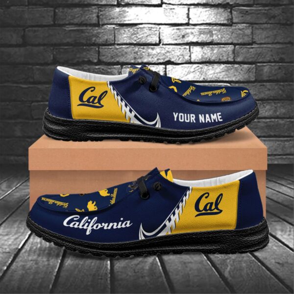 Tubopro California Golden Bears Hey Dude Shoes For Men And Women - Image 6