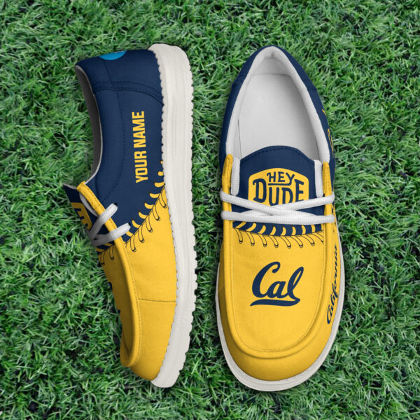 Tubopro California Golden Bears Hey Dude Shoes For Men And Women
