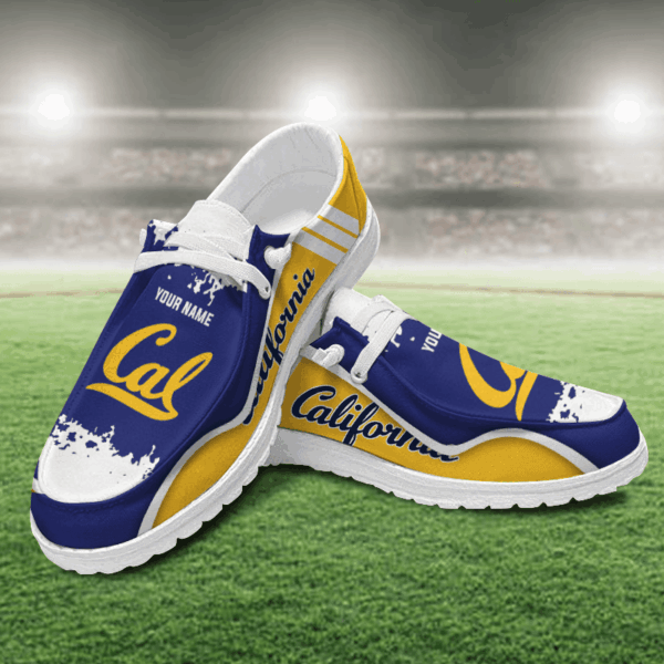 Tubopro California Golden Bears Hey Dude Shoes For Men And Women