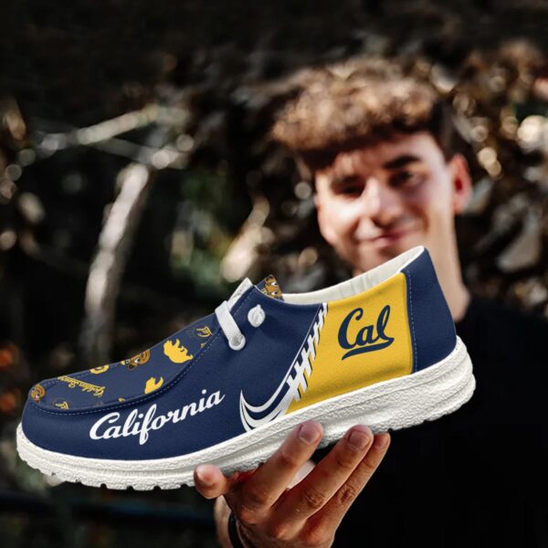 Tubopro California Golden Bears Hey Dude Shoes For Men And Women - Image 3