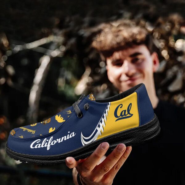 Tubopro California Golden Bears Hey Dude Shoes For Men And Women - Image 4